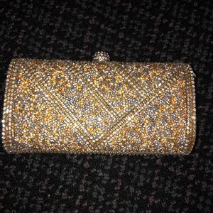 Diamond Bedazzled Clutch